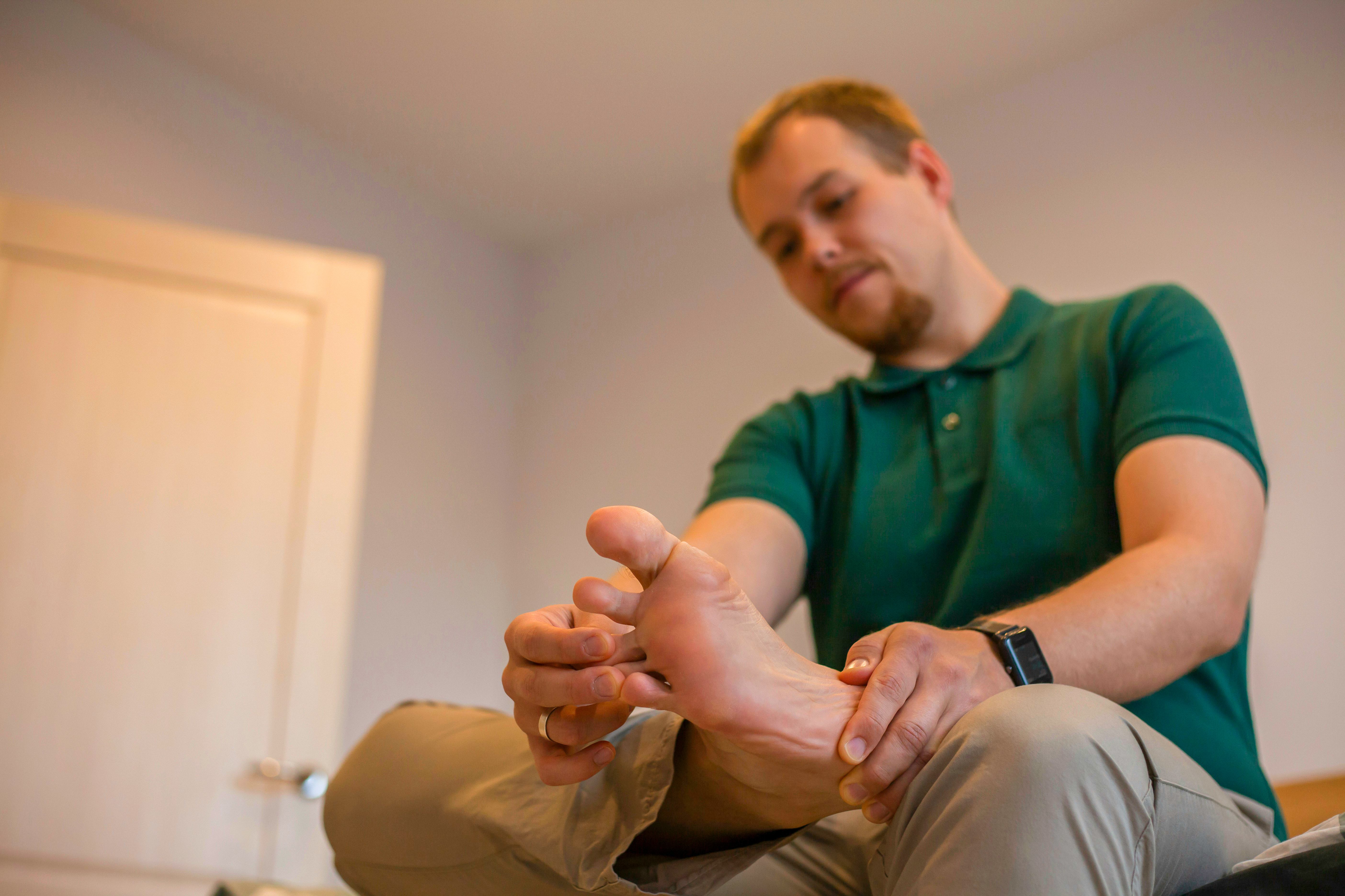 Got a cramp in your toes? We'll tell you what to do